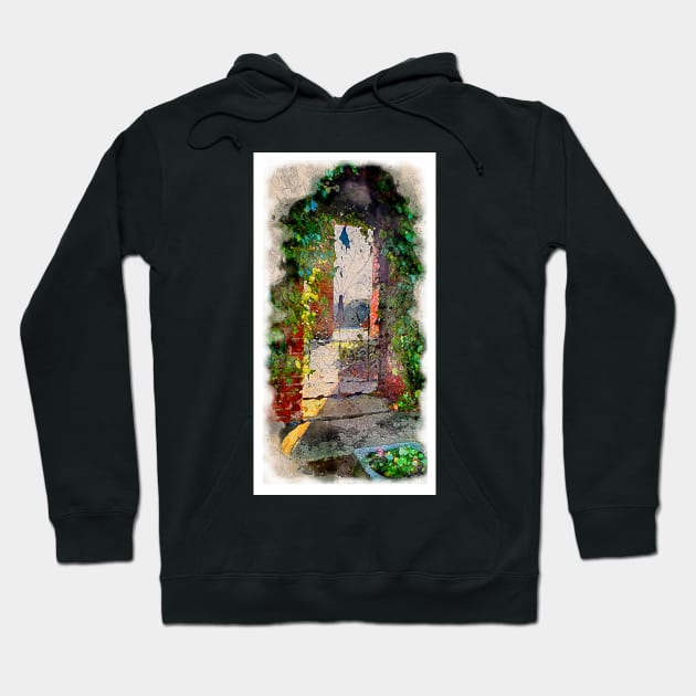 Secret Garden Hoodie by Graz-Photos